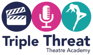 Triple Threat Theatre Academy logo