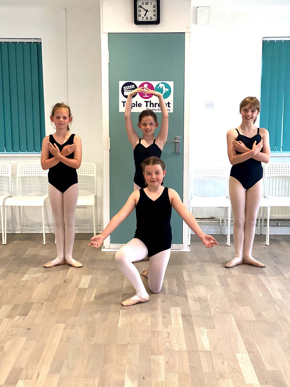 ballet class in rotherham