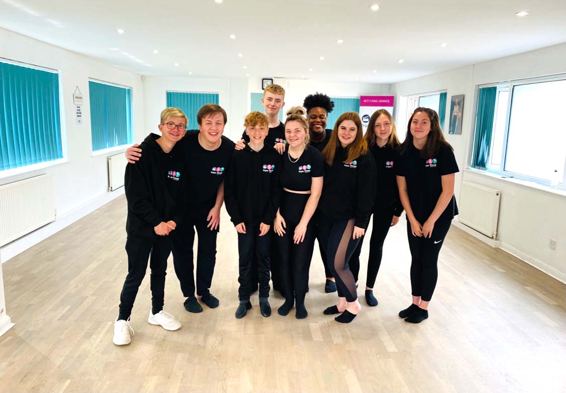 performing arts class rotherham